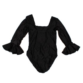 Leotard Flamenco BD001BL-XL Black (XL) by BigBuy Sport, Women - Ref: S0364751, Price: 23,90 €, Discount: %