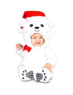 Costume per Neonati My Other Me Bianco Orso Natale 7-12 Mesi da My Other Me, Bebé - Ref: S2424383, Precio: 20,13 €, Descuento: %