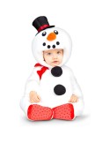 Fantasia para Bebés My Other Me Branco Boneco de neve 7-12 Meses | Tienda24 Tienda24.eu