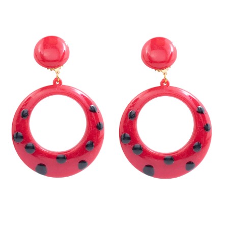 Boucles d´oreilles Femme Sevillana PND001R de BigBuy Sport, Boucles d'oreilles - Réf : S0364779, Prix : 5,32 €, Remise : %