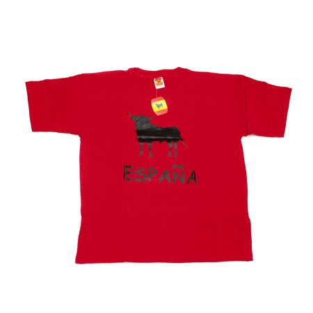 Camiseta de Manga Corta Unisex TSHRD001 Rojo M de BigBuy Fashion, Camisetas - Ref: S0364783, Precio: 10,81 €, Descuento: %