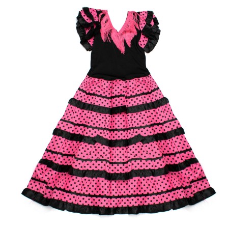 Dress Flamenco VS-NPINK-LN12 12 Years by BigBuy Sport, Girls - Ref: S0364788, Price: 14,56 €, Discount: %