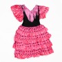 Vestido Flamenco VS-NPINK-LN2 2 Años de BigBuy Sport, Niña - Ref: S0364789, Precio: 15,13 €, Descuento: %