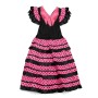 Vestido Flamenco VS-NPINK-LN6 6 Años de BigBuy Sport, Niña - Ref: S0364790, Precio: 15,13 €, Descuento: %