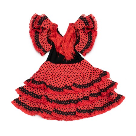 Robe Flamenco VS-NR-LN0 0-12 Mois de BigBuy Sport, Fille - Réf : S0364791, Prix : 15,13 €, Remise : %