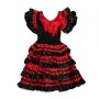 Vestido Flamenco VS-NRO-LN2 2 Anos de BigBuy Sport, Menina - Ref: S0364797, Preço: 15,13 €, Desconto: %