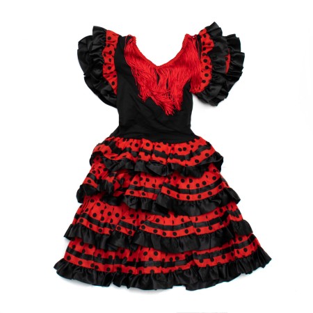 Dress Flamenco VS-NRO-LN2 2 Years by BigBuy Sport, Girls - Ref: S0364797, Price: 15,13 €, Discount: %