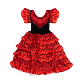 Robe Flamenco VS-NRO-LN4 de BigBuy Sport, Fille - Réf : S0364798, Prix : 15,13 €, Remise : %