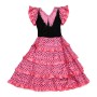 Vestido Flamenco VS-NROSA-LN10 10 Anos de BigBuy Sport, Menina - Ref: S0364800, Preço: 15,13 €, Desconto: %