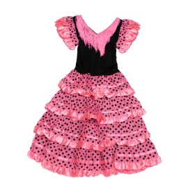 Robe Flamenco VS-NROSA-LN8 8 Ans de BigBuy Sport, Fille - Réf : S0364802, Prix : 15,13 €, Remise : %