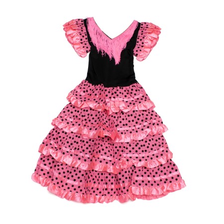 Vestido Flamenco VS-NROSA-LN8 8 Anos de BigBuy Sport, Menina - Ref: S0364802, Preço: 15,13 €, Desconto: %