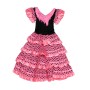 Vestido Flamenco VS-NROSA-LN8 8 Anos de BigBuy Sport, Menina - Ref: S0364802, Preço: 15,13 €, Desconto: %