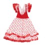 Vestido Flamenco VS-RBLANCO-LRO10 10 Años de BigBuy Sport, Niña - Ref: S0364803, Precio: 14,56 €, Descuento: %