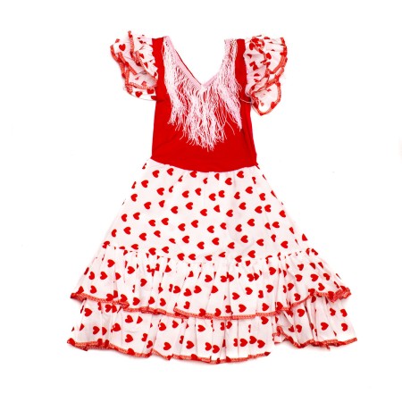 Dress Flamenco VS-RB-LHEARTH 4 Years by BigBuy Sport, Girls - Ref: S0364804, Price: 14,56 €, Discount: %