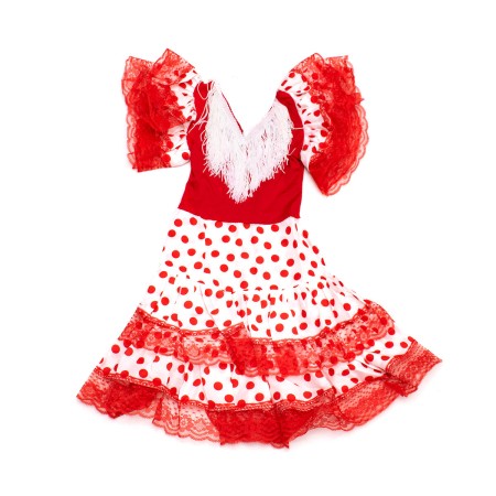 Vestido Flamenco VS-RB-LR2 2 Anos de BigBuy Sport, Menina - Ref: S0364805, Preço: 15,13 €, Desconto: %