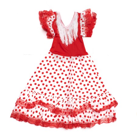 Robe Flamenco VS-ROBL-LR8 8 Ans de BigBuy Sport, Fille - Réf : S0364806, Prix : 14,56 €, Remise : %