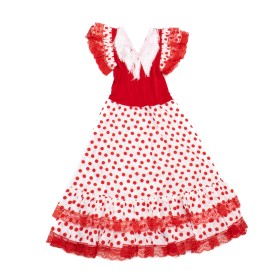 Vestido Flamenco VS-ROB-LRO 16 Anos 12 Anos de BigBuy Sport, Menina - Ref: S0364807, Preço: 15,13 €, Desconto: %