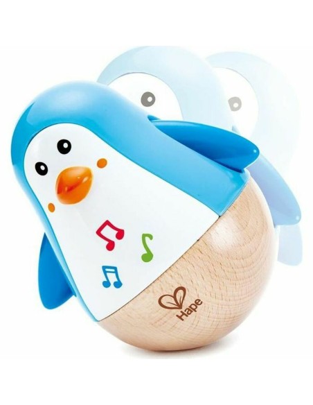 Jouet musical Hape Pingouin Système d’équilibrage 11,2 x 12,6 x 9 cm | Tienda24 Tienda24.eu