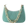 Borsa Donna Michael Kors 35S2G4CU1B-SEAFOAM Azzurro 24 x 12 x 7 cm di Michael Kors, Borse a spalla - Rif: S0365163, Prezzo: 1...