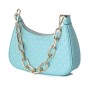 Bolso Mujer Michael Kors 35S2G4CU1B-SEAFOAM Azul 24 x 12 x 7 cm de Michael Kors, Shoppers y bolsos de hombro - Ref: S0365163,...