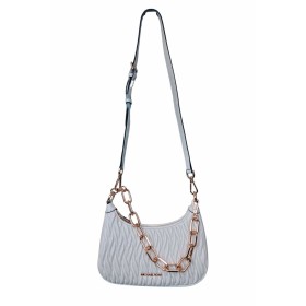 Sac-à-main Femme Michael Kors 35S2G4CU1U-OPTIC-WHITE Blanc 25 x 13 x 6 cm de Michael Kors, Sacs portés épaule - Réf : S036516...