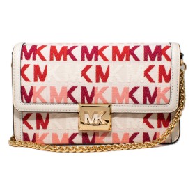 Sac-à-main Femme Michael Kors 35S2G8ML6J-LT-CRM-MULTI 25 x 15 x 7 cm de Michael Kors, Sacs portés épaule - Réf : S0365168, Pr...