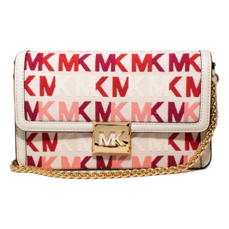 Bolso Mujer Michael Kors 35S2G8ML6J-LT-CRM-MULTI 25 x 15 x 7 cm de Michael Kors, Shoppers y bolsos de hombro - Ref: S0365168,...