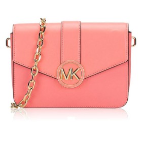 Sac-à-main Femme Michael Kors 35S2GNML2L-GRAPEFRUIT Rose 23 x 17 x 4 cm de Michael Kors, Sacs portés épaule - Réf : S0365174,...