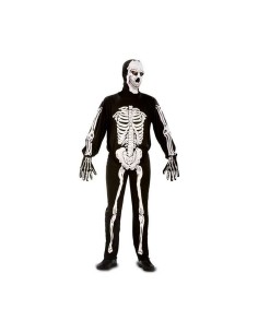 Costume for Adults Black Halloween Adults | Tienda24 Tienda24.eu