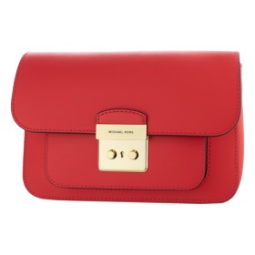 Damen Handtasche Michael Kors 35T2GS9M2L-CORAL-REEF Rosa 22 x 16 x 5 cm von Michael Kors, Schultertaschen - Ref: S0365211, Pr...