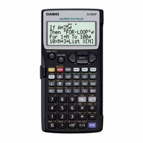 Calculatrice scientifique Casio FX-5800P-S-EH Noir de Casio, Scientifique - Réf : S0365244, Prix : 87,19 €, Remise : %