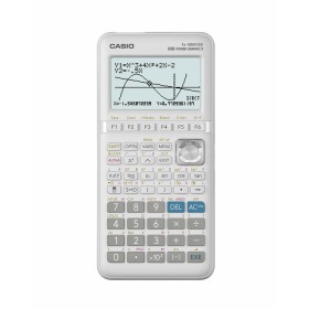 Calculadora Científica Casio FX-9860GIII-W-ET Blanco 18,4 x 9,15 x 2,12 cm de Casio, Científicas - Ref: S0365248, Precio: 116...