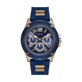 Orologio Unisex Guess (Ø 46 mm) di Guess, Orologi da polso - Rif: S0365330, Prezzo: 118,39 €, Sconto: %