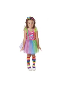 Costume per Bambini My Other Me Sweet Candy Multicolore da My Other Me, Bambini - Ref: S2424616, Precio: €10.45, Descuento: %