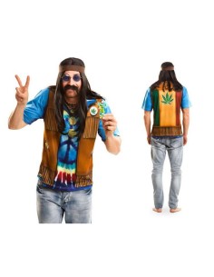 Costume per Adulti My Other Me Hippie da My Other Me, Adulti - Ref: S2424713, Precio: €14.23, Descuento: %