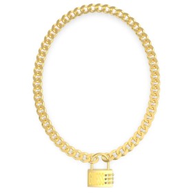 Collier Femme Guess UBN20054 45 cm de Guess, Colliers - Réf : S0365750, Prix : 43,94 €, Remise : %