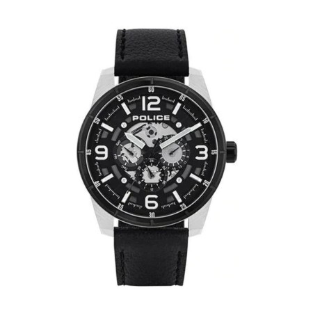 Montre Unisexe Police PL-15663JSTB-02 (Ø 48 mm) de Police, Montres bracelet - Réf : S0365839, Prix : 90,94 €, Remise : %