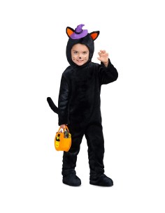 Costume per Bambini My Other Me Gatto Nero Zucca da My Other Me, Bambini - Ref: S2424783, Precio: €22.55, Descuento: %