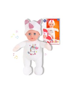 Muñeca bebé Reig Peluche Unicornio 25 cm de Reig, Muñecos bebé - Ref: S2424860, Precio: €18.25, Descuento: %