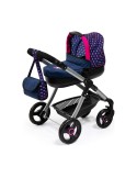 Doll Stroller Reig Stule Pram Navy Blue 63 cm | Tienda24 Tienda24.eu