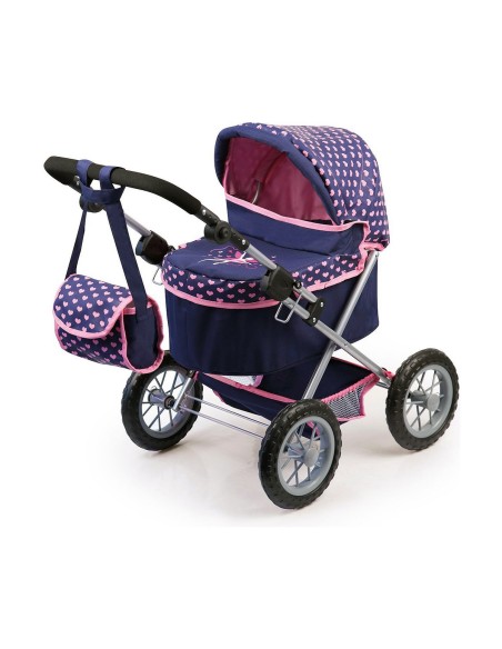 Doll Stroller Reig Trendy Royal Special Version Blue Pink 45 cm | Tienda24 Tienda24.eu