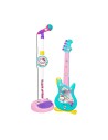 Guitarra Infantil Hello Kitty Micrófono | Tienda24 Tienda24.eu