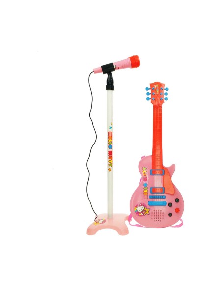 Ensemble musical Hello Kitty Rose | Tienda24 Tienda24.eu