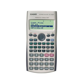 Calculatrice scientifique Casio FC-100V Noir Gris de Casio, Scientifique - Réf : S0366134, Prix : 57,72 €, Remise : %