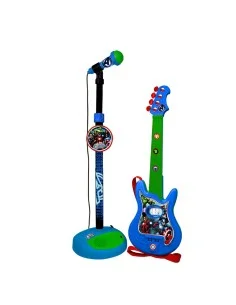 Guitarra Infantil Disney Princess Microfone Cor de Rosa Princesas Disney | Tienda24 Tienda24.eu