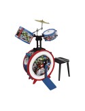 Batterie musicale The Avengers Plastique | Tienda24 Tienda24.eu