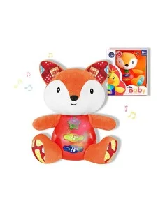 Peluche Musicale Reig Volpe 15 cm da Reig, Giochi musicali - Ref: S2424910, Precio: 16,95 €, Descuento: %