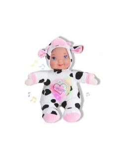 Baby doll Reig Peluche Musicale 35 cm Mucca da Reig, Bambole bebè - Ref: S2424924, Precio: €20.72, Descuento: %