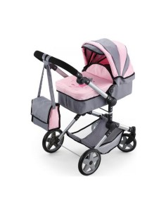 Carrinho para Bonecas Reig Pram Neo Pro Cinzento 57 cm de Reig, Carrinhos - Ref: S2424934, Precio: 82,93 €, Descuento: %