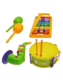 Set di Percussione Reig Natura Music 9 Pezzi da Reig, Tamburi e percussioni - Ref: S2424935, Precio: €25.22, Descuento: %